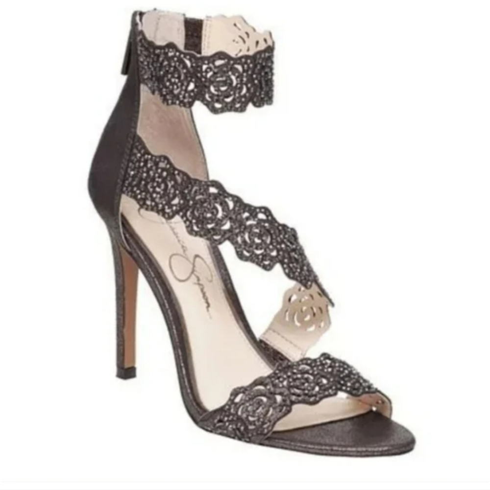 Jessica Simpsons Geela Heels Sandals